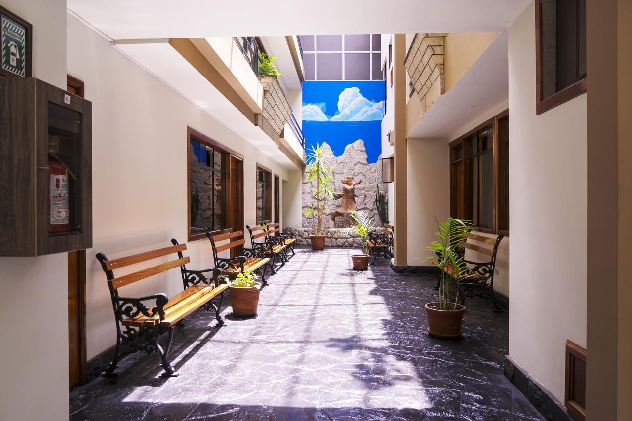 Gran Hotel Continental カハマルカ エクステリア 写真